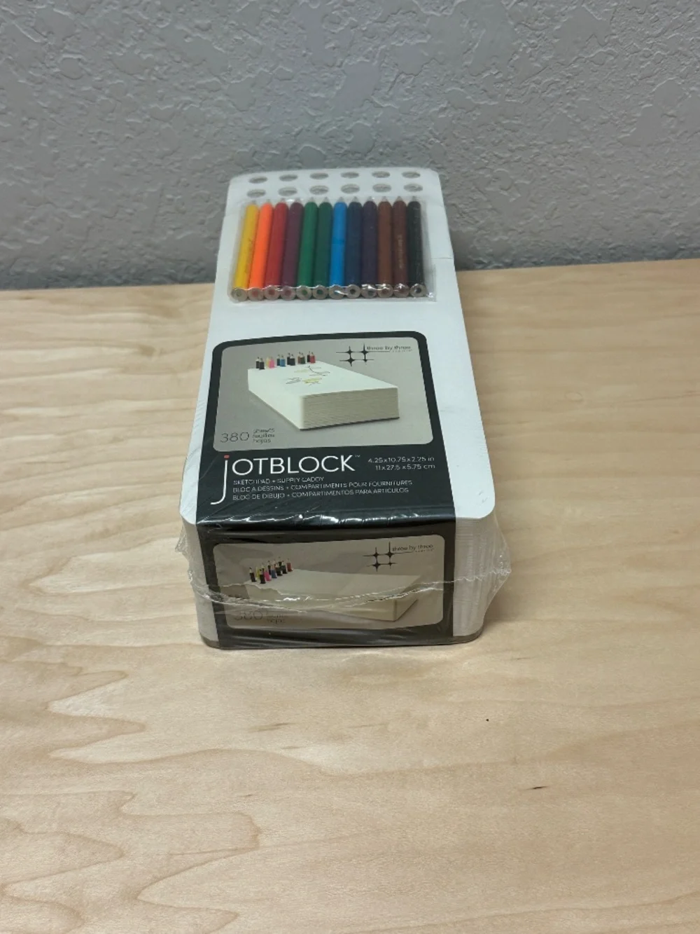 Jotblock Notepad & Pencil Set